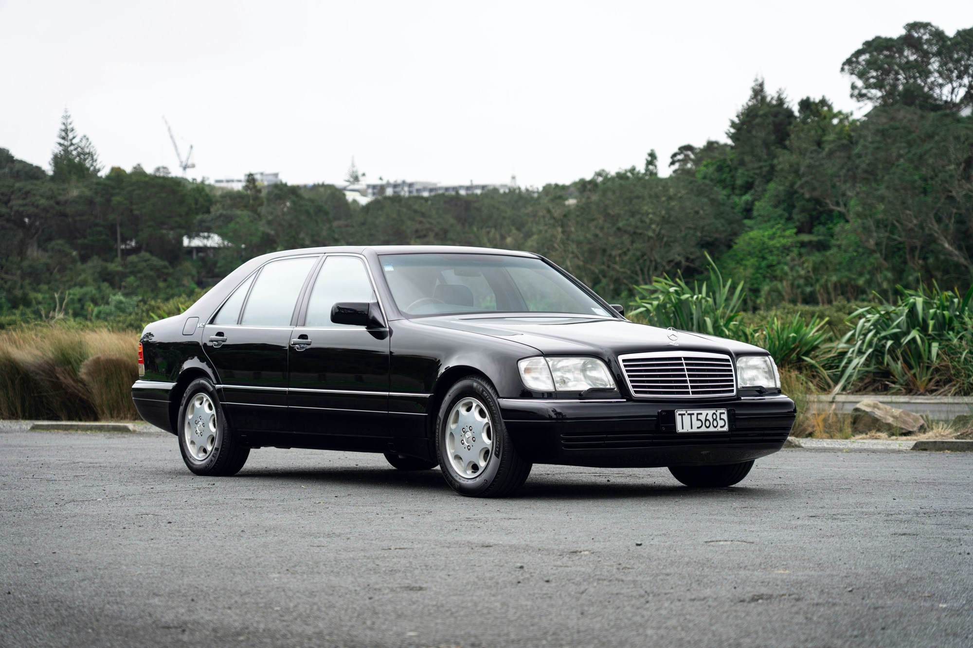 Image of Mercedes W140