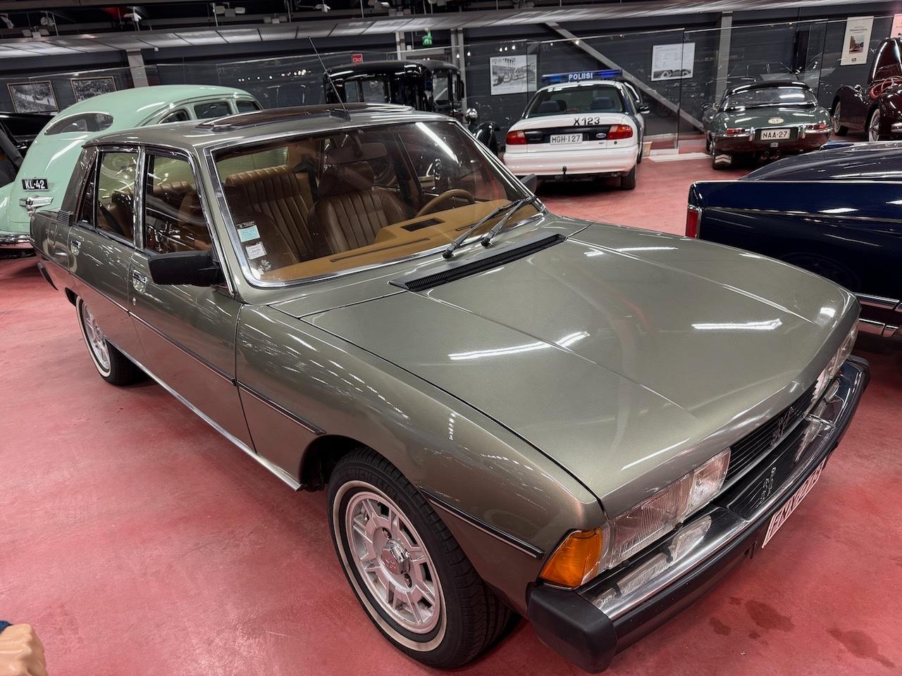 Image of Peugeot 604