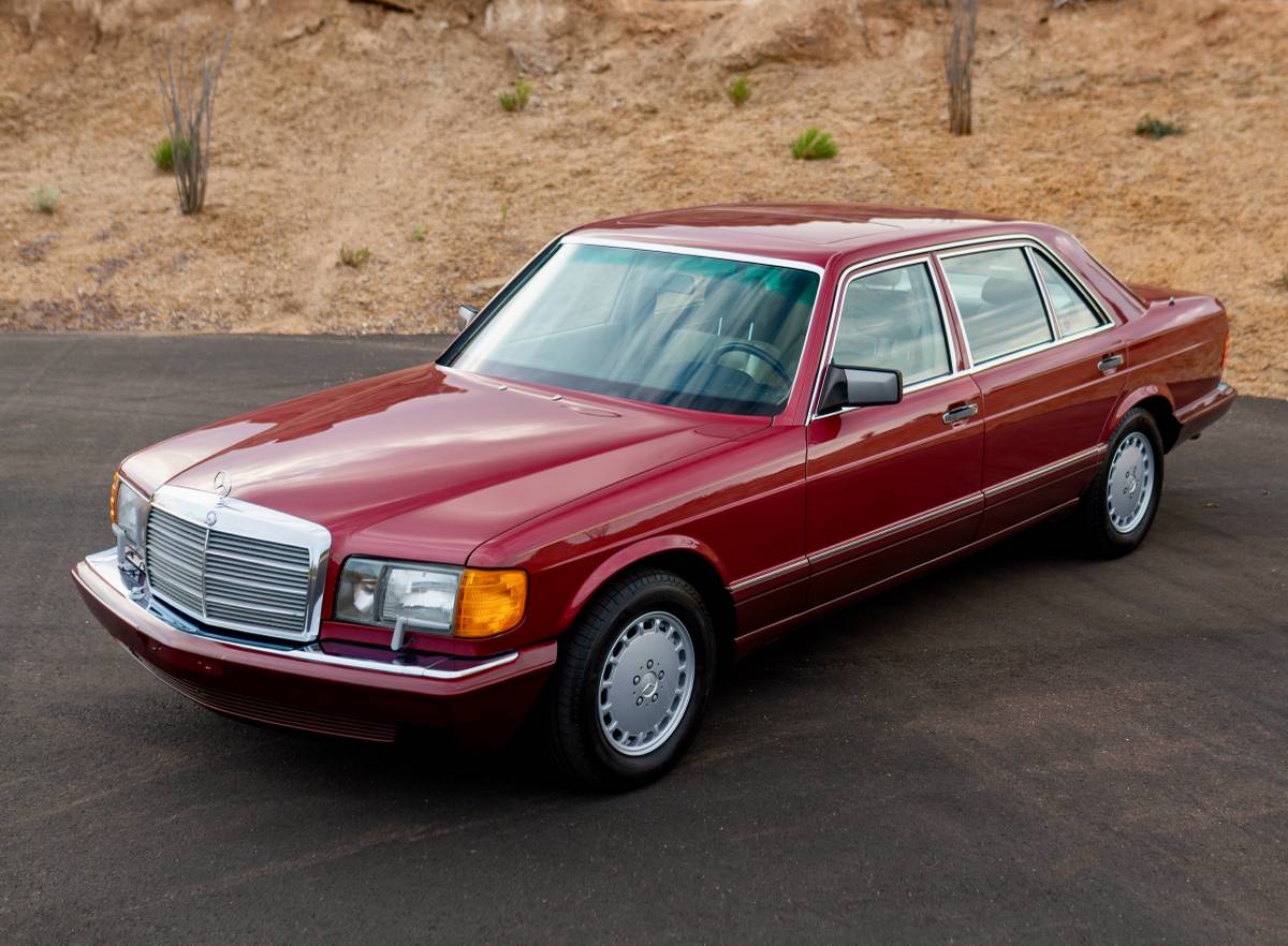 Image of Mercedes W126 420SEL