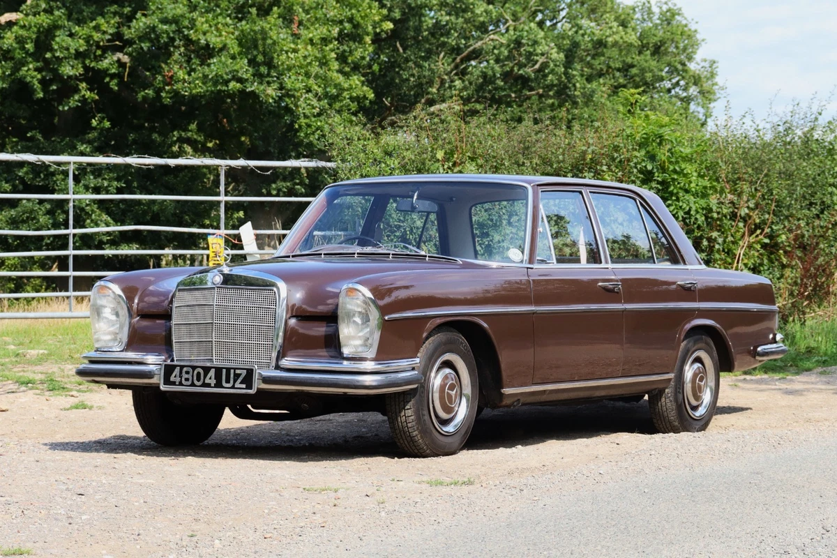 Image of Mercedes W108