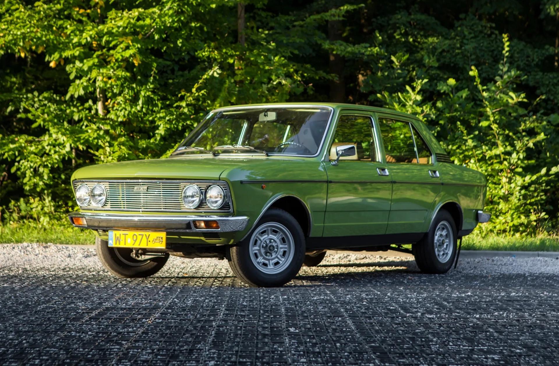Image of Fiat 132