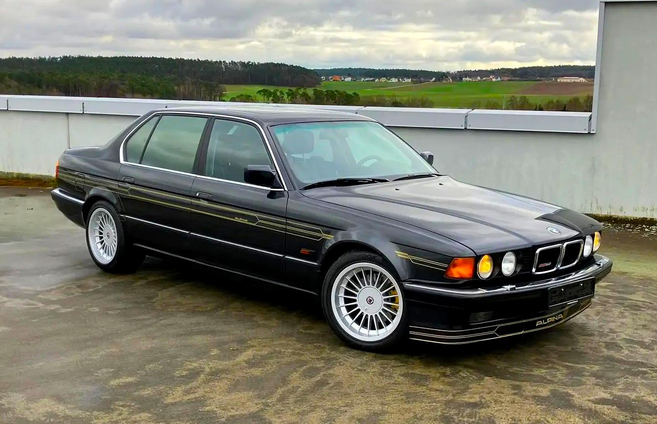 Image of BMW-Alpina E32