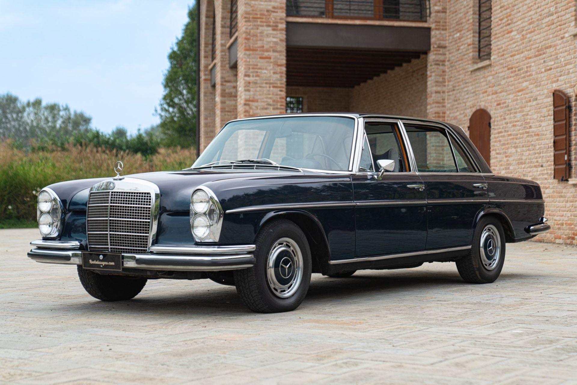 Image of Mercedes W108/109