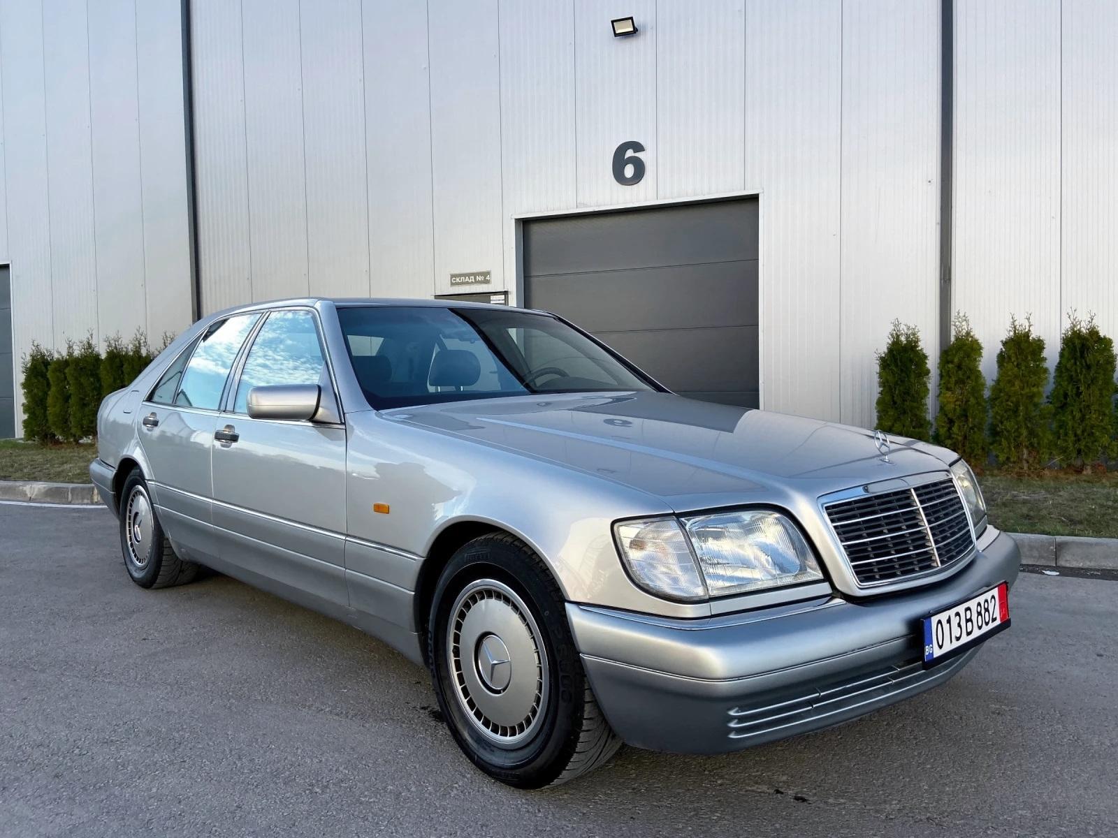 Image of Mercedes W140