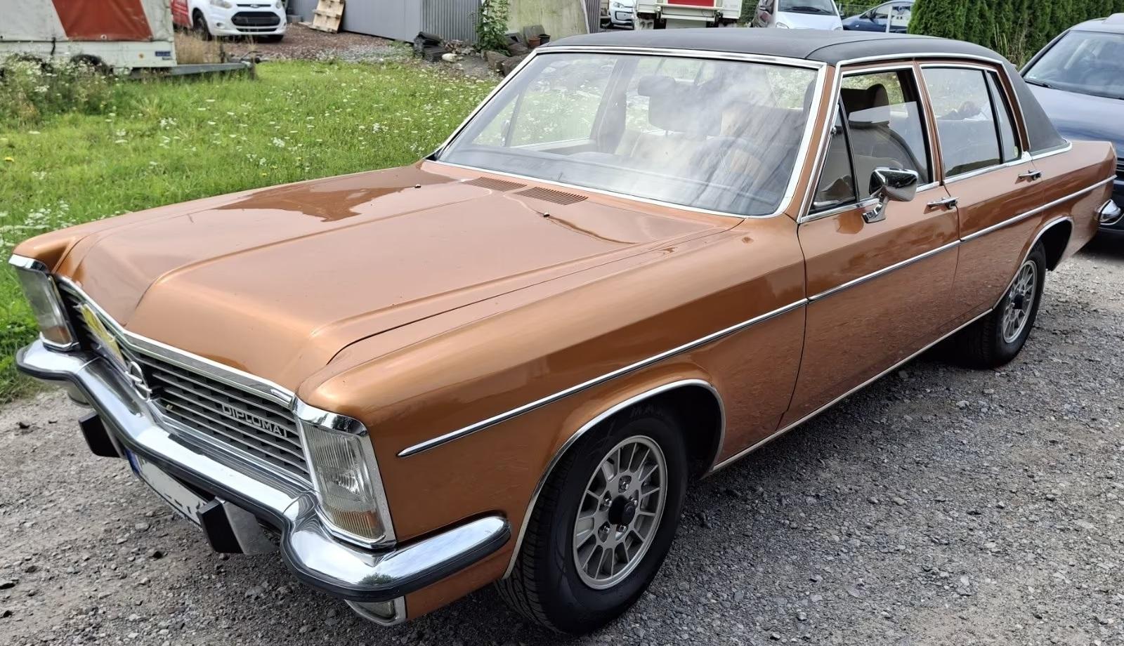 Image of Opel Diplomat