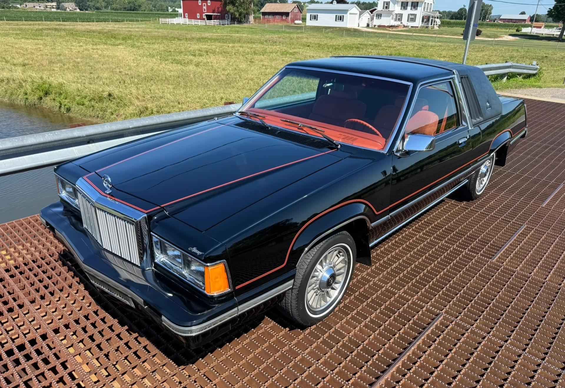 Image of Mercury Cougaar XR7