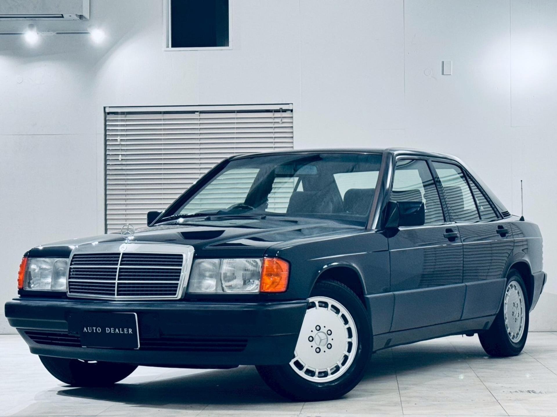 Image of Mercedes W201