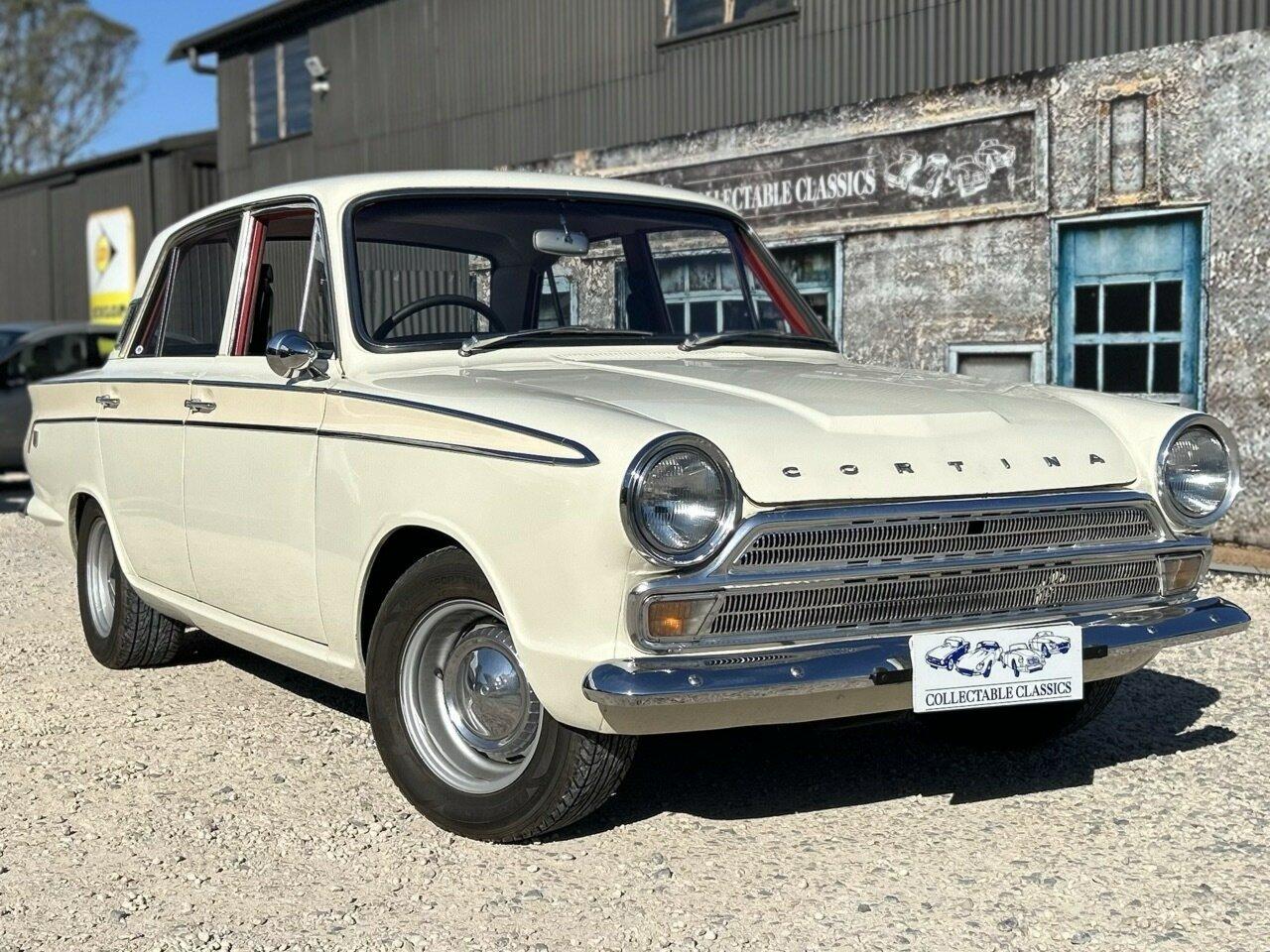 Image of Ford Cortina