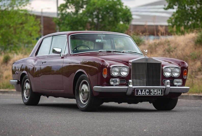 Image of Rolls-Royce Silver Shadow Corniche