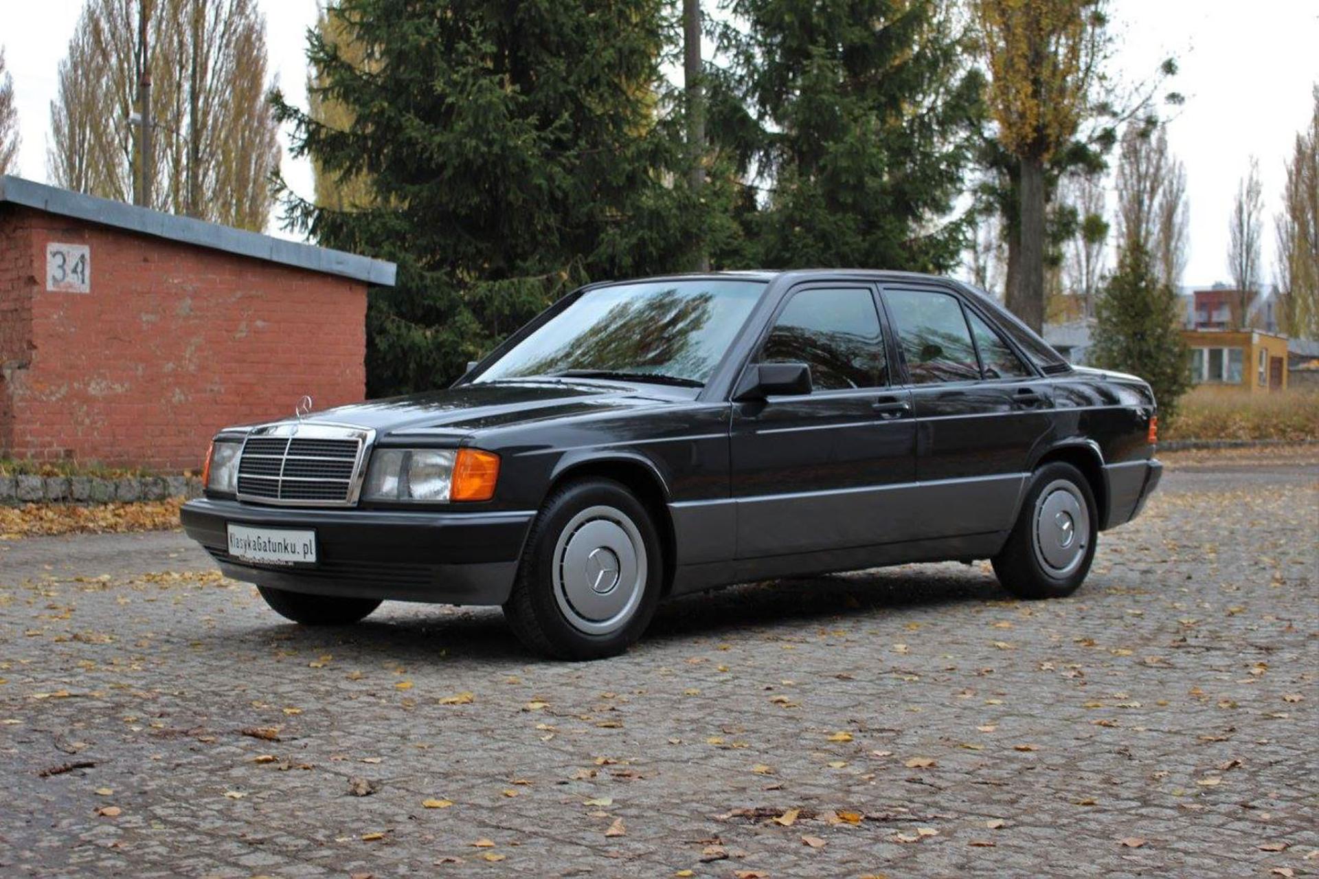 Image of Mercedes W201