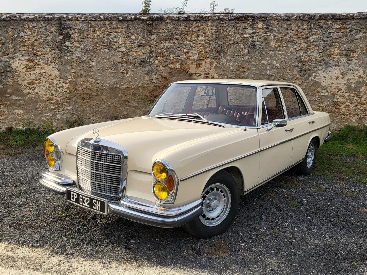 Image of Mercedes W108/109