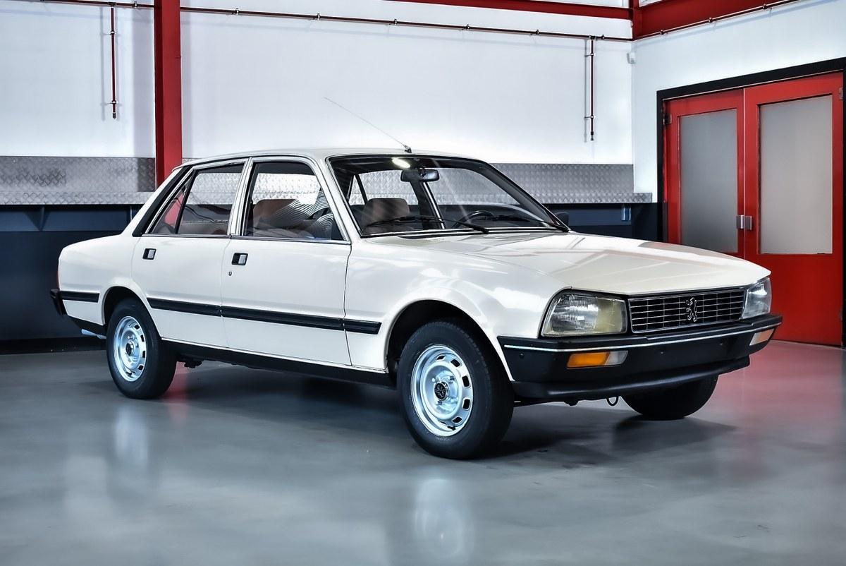 Image of Peugeot 505