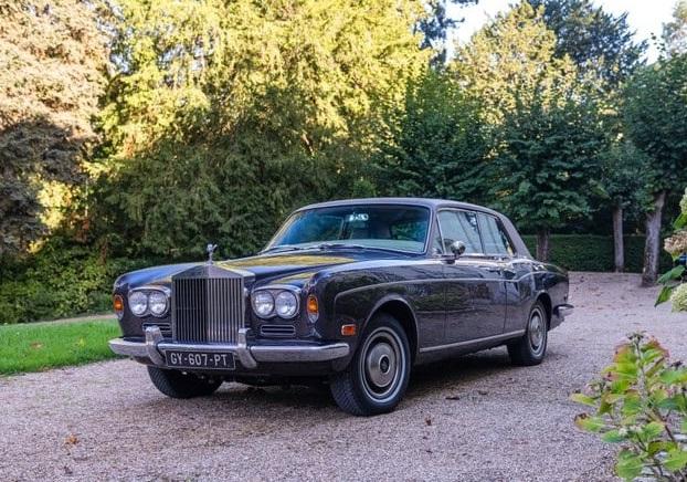 Image of Rolls-Royce Silver Shadow Corniche