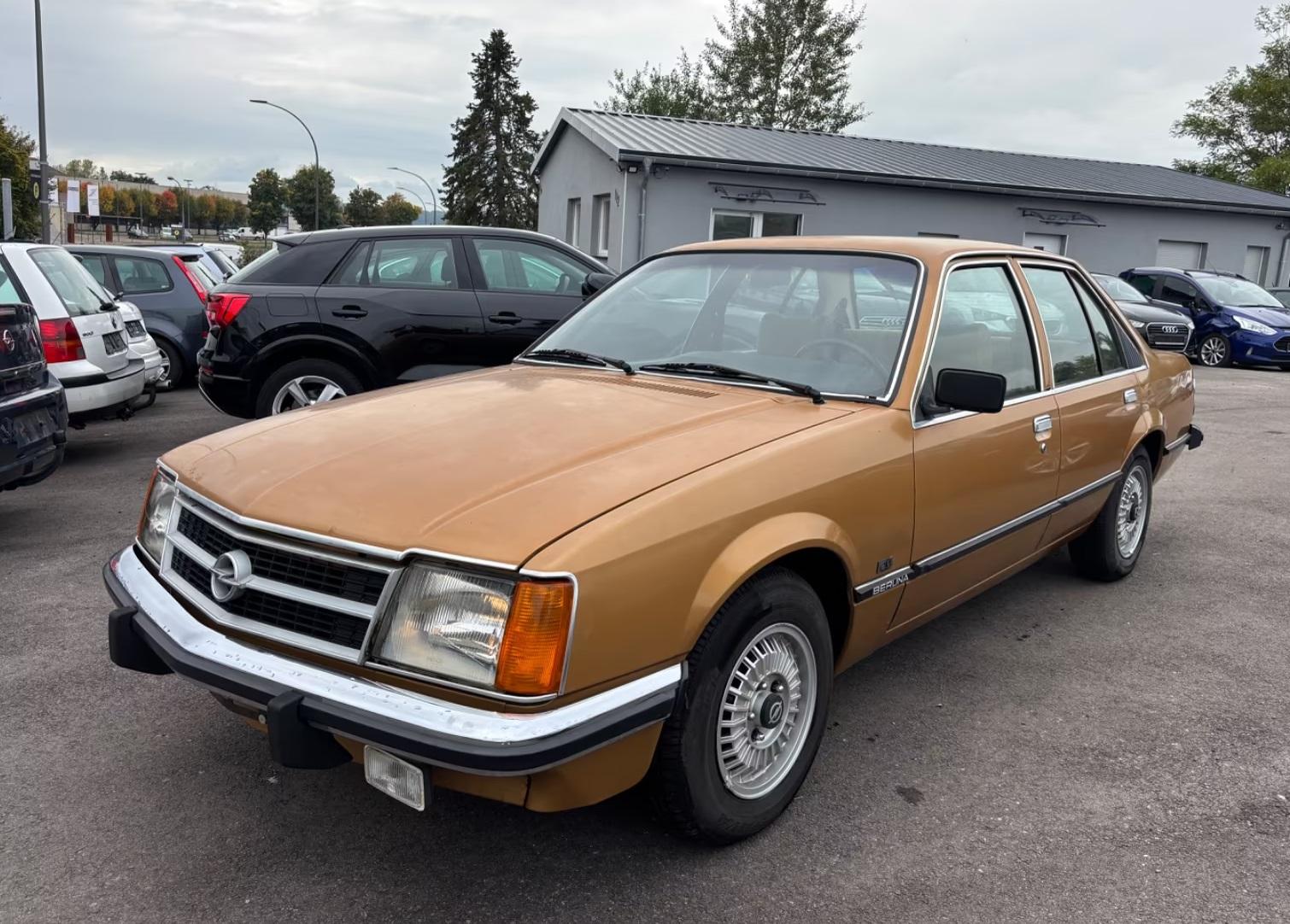 Image of Opel Commodore