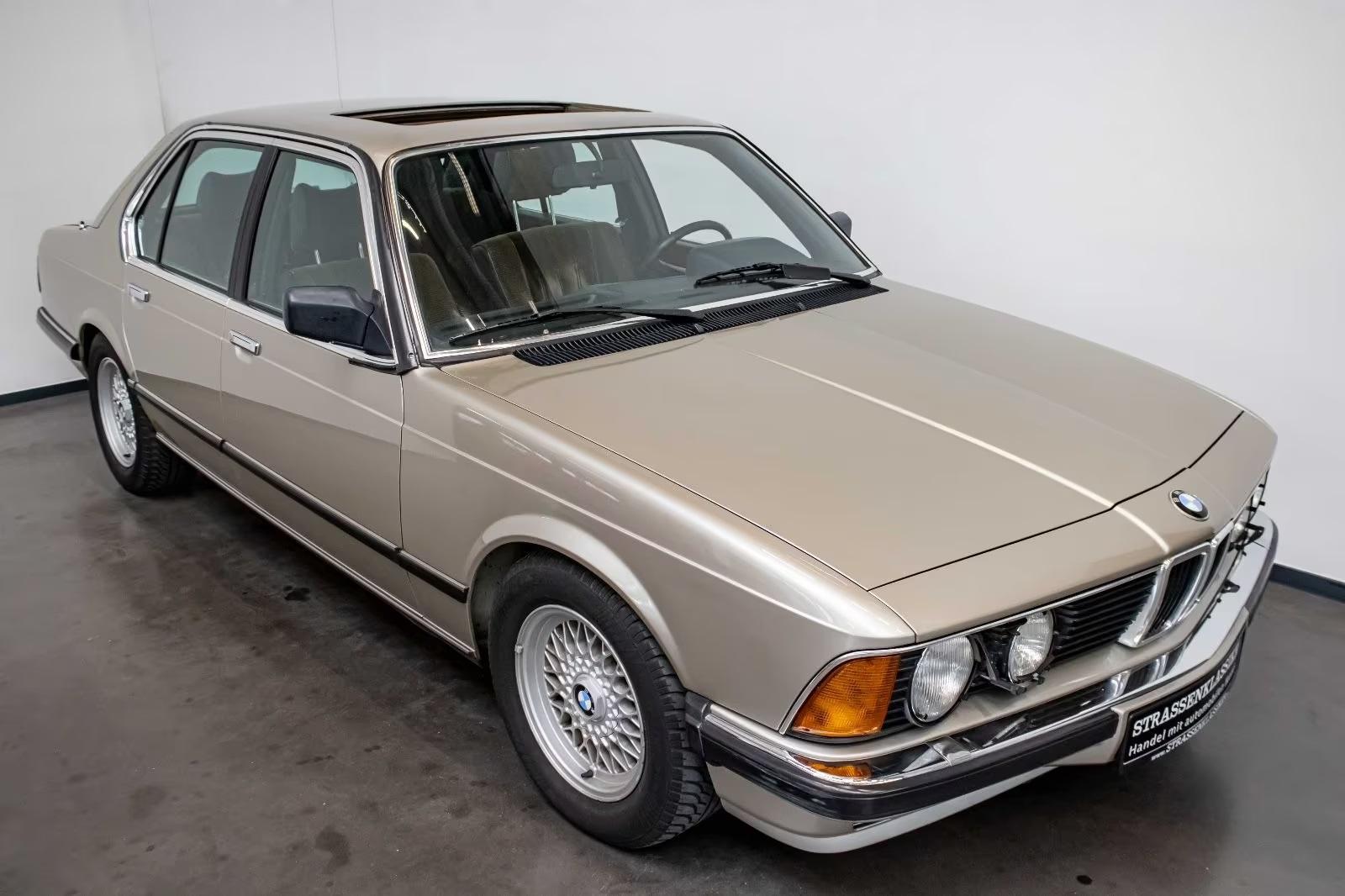 Image of BMW E23