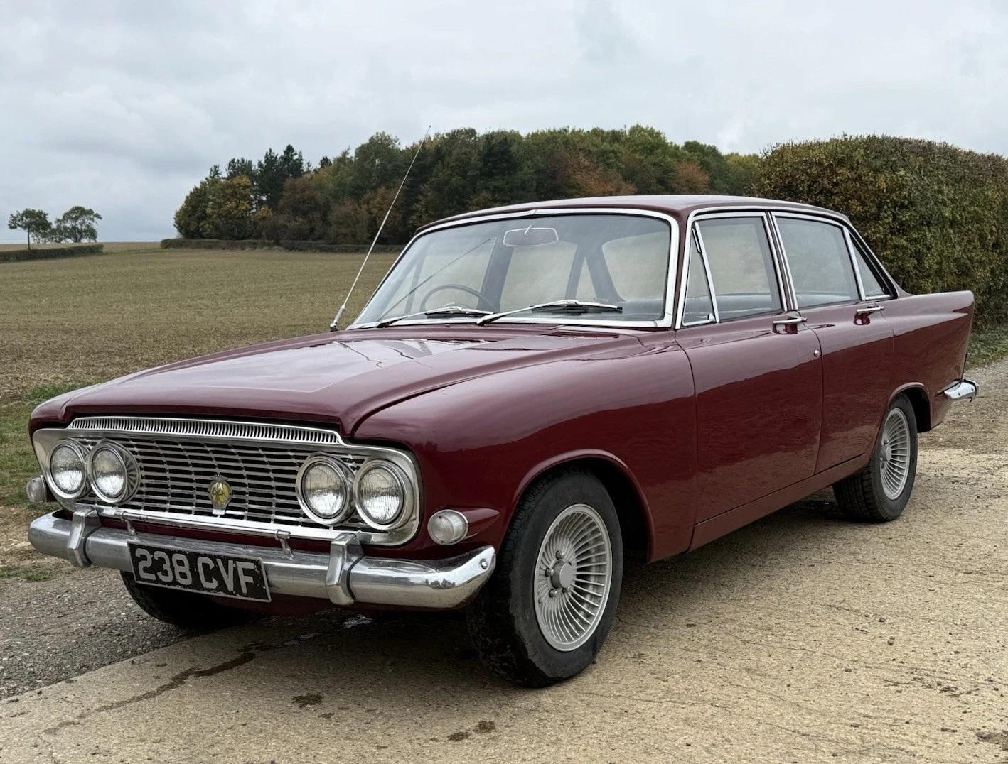 Image of Ford Zodiac