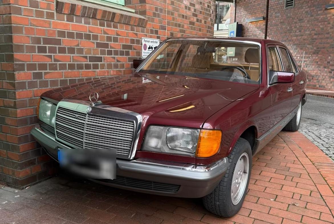 Image of Mercedes W126