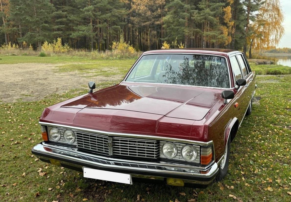 Image of GAZ 14 Chaika