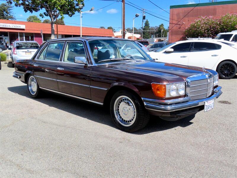 Image of Mercedes W116