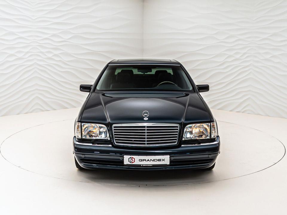 Image of Mercedes W140 AMG