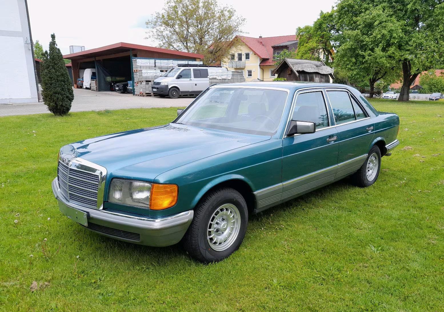 Image of Mercedes W126