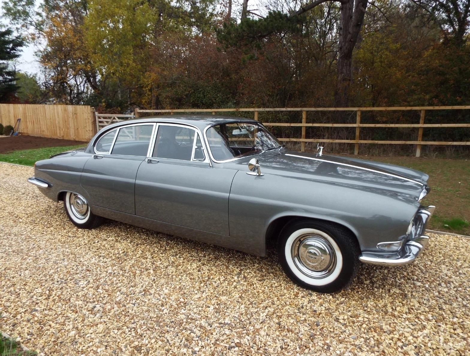 Image of Jaguar MkX/420G