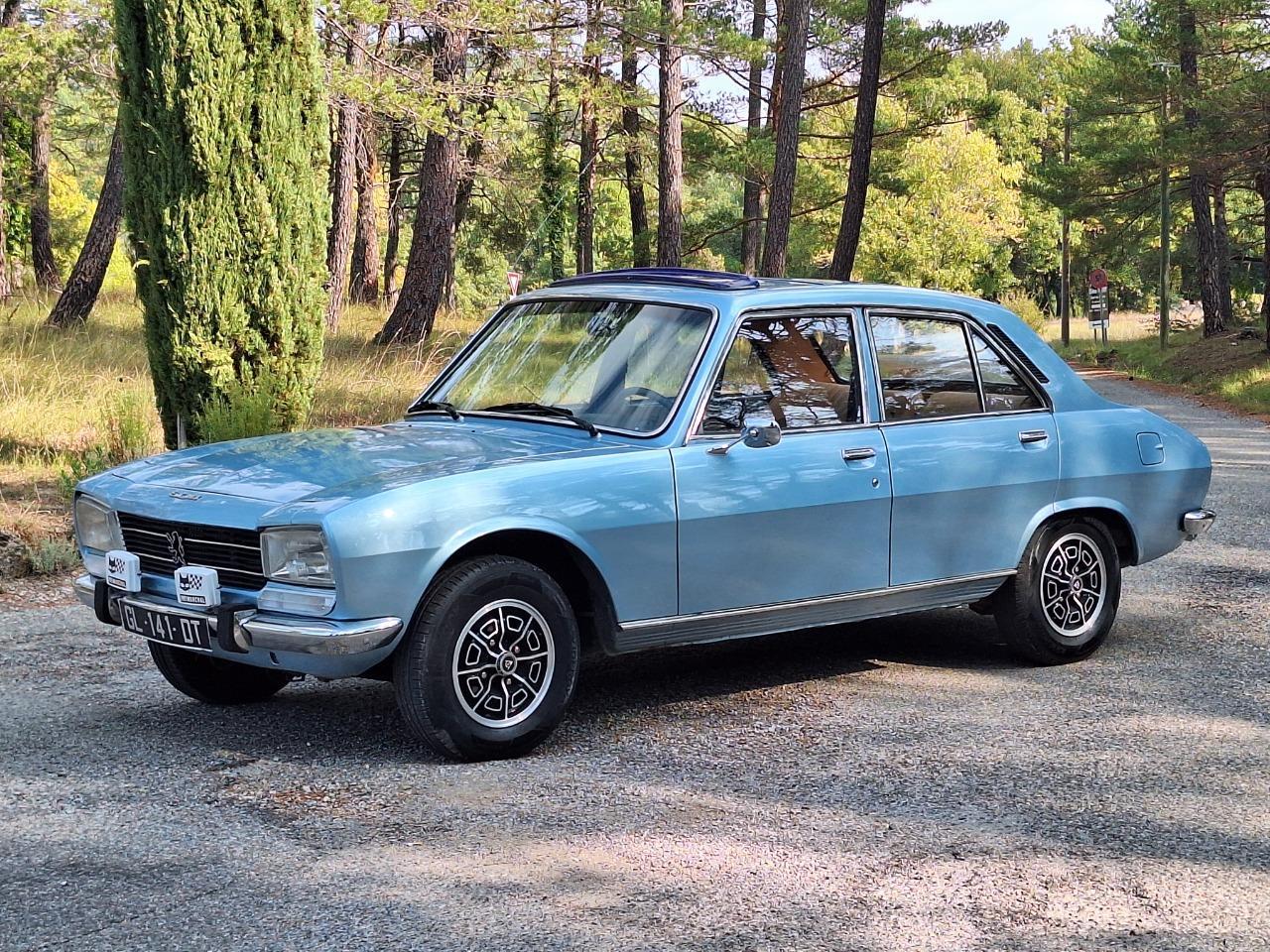 Image of Peugeot 504
