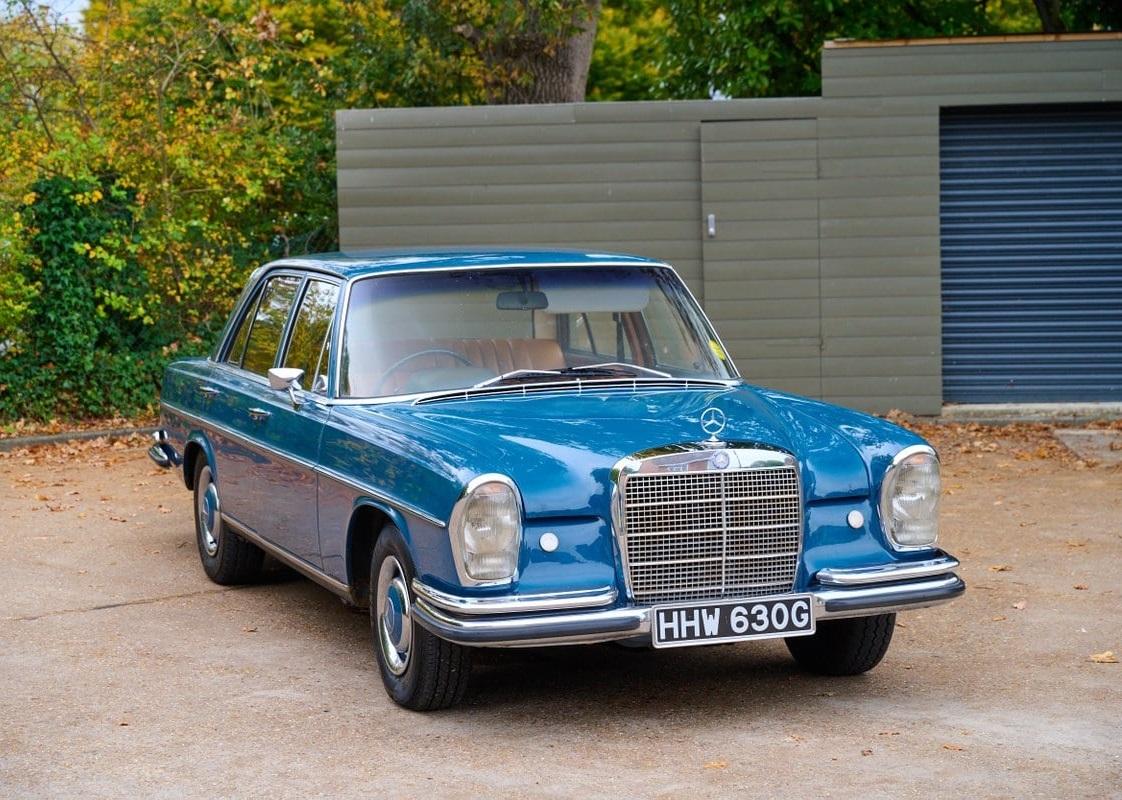 Image of Mercedes W108