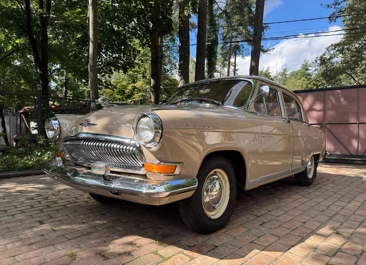 Image of GAZ 21 Volga