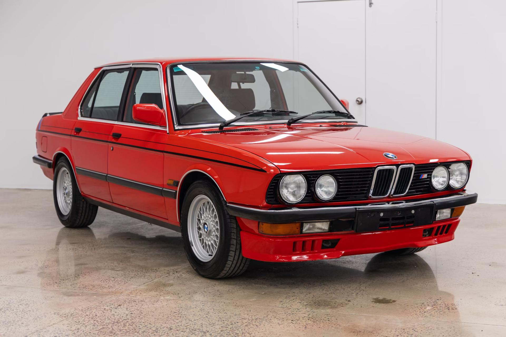 Image of BMW E28