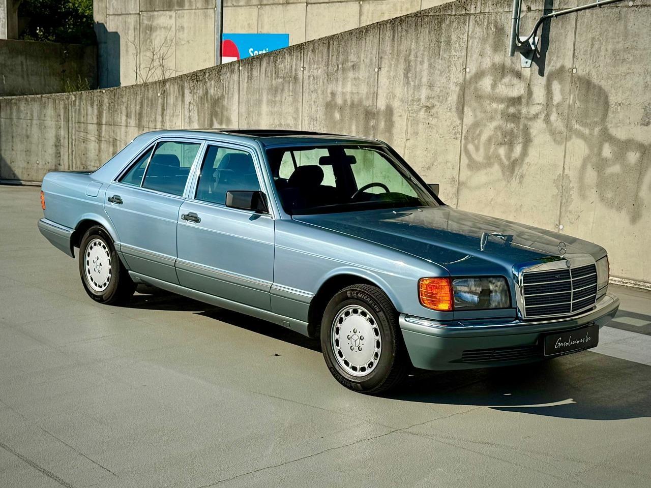 Image of Mercedes W126