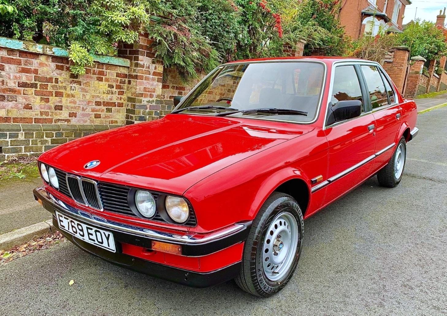 Image of BMW E30