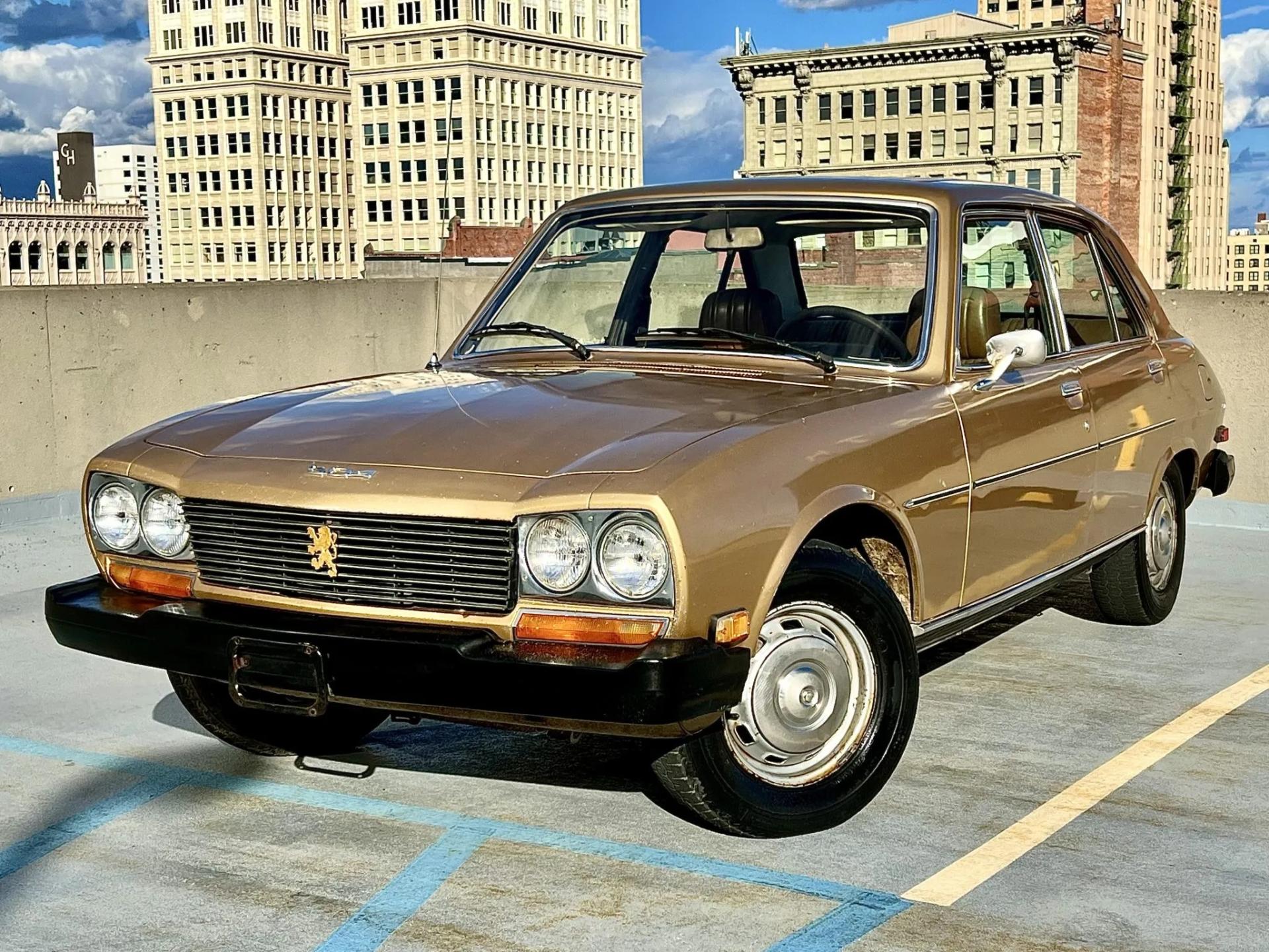 Image of Peugeot 504