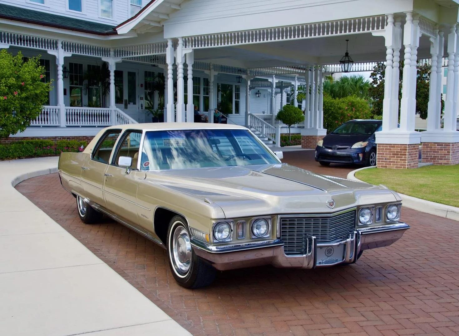 Image of Cadillac Fleetwood