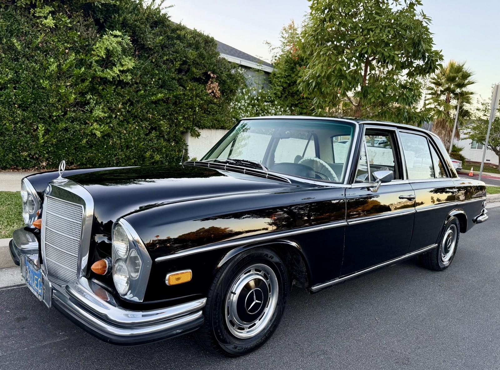 Image of Mercedes W108/109