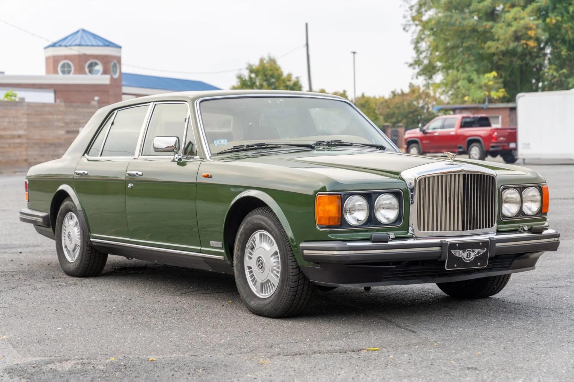 Image of Bentley Eight