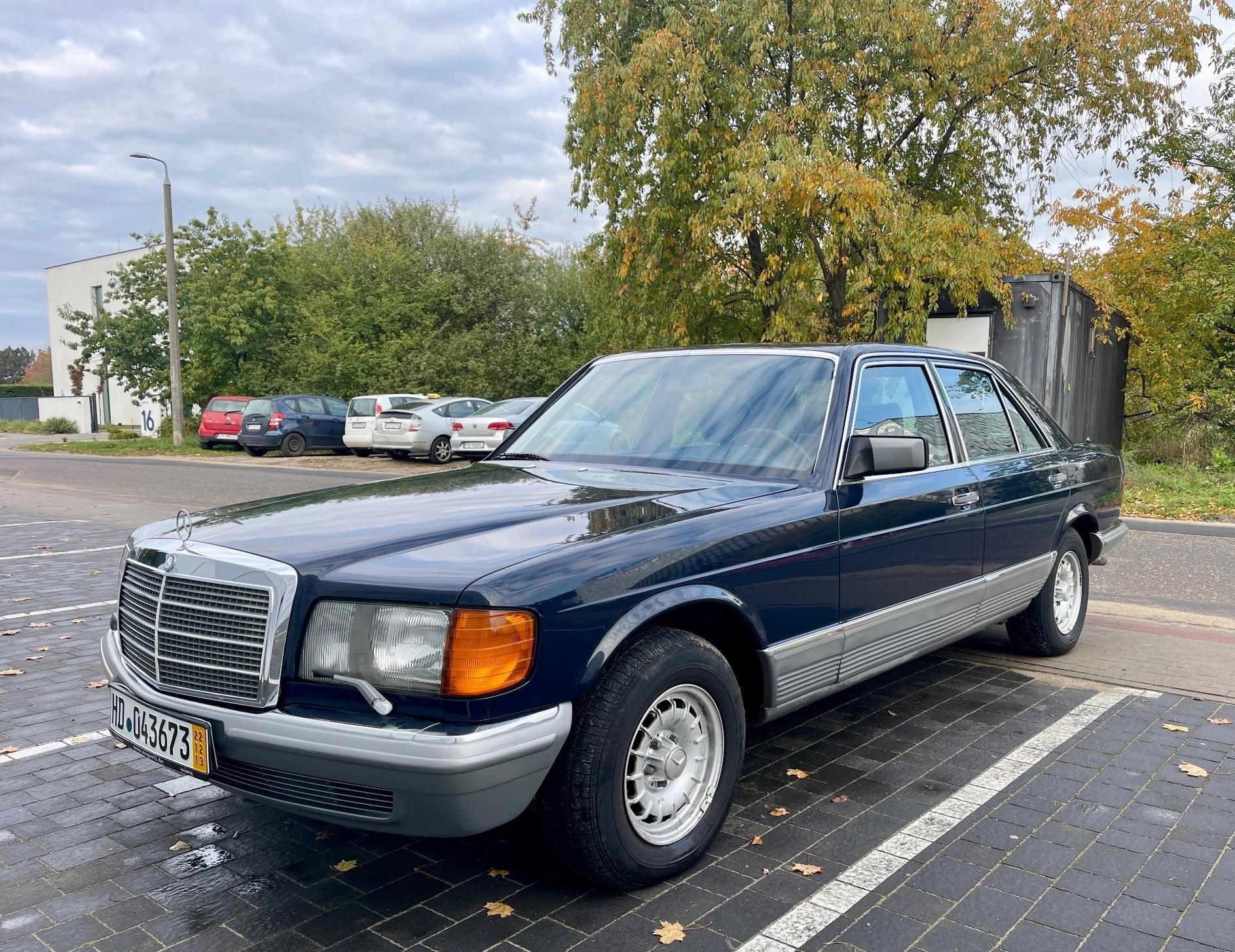 Image of Mercedes W126