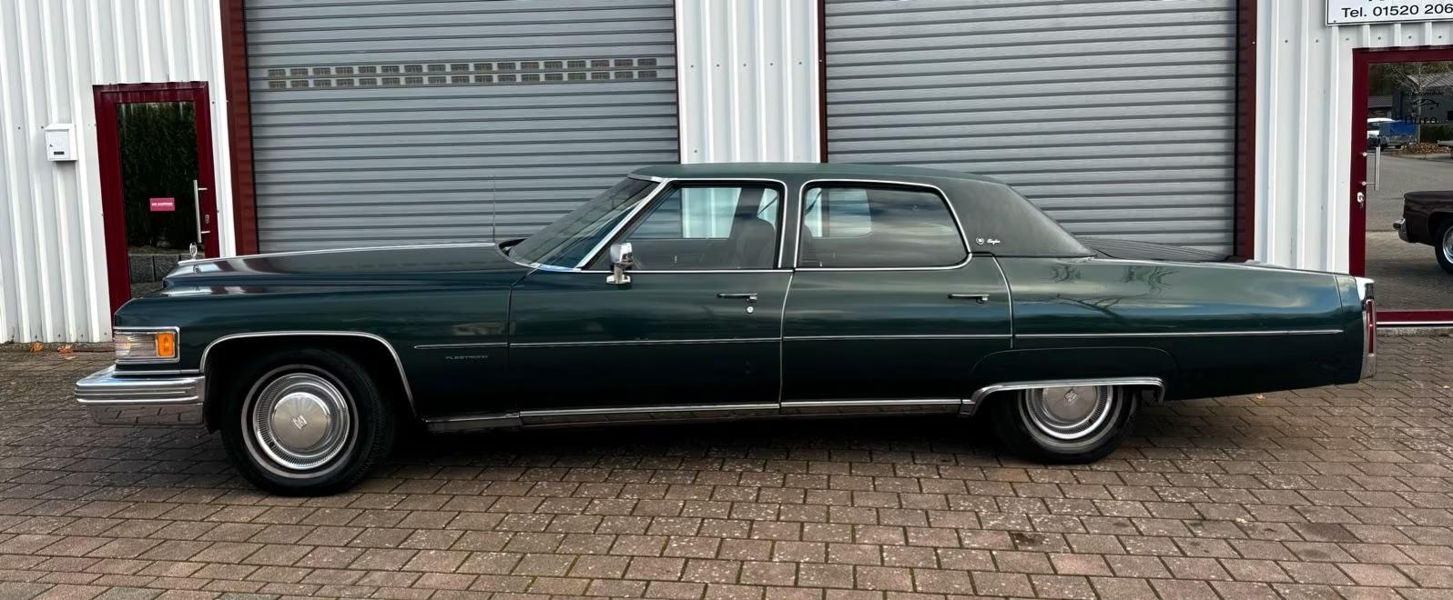 Image of Cadillac Fleetwood