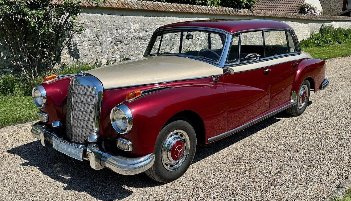 Image of Mercedes W189 Adenauer