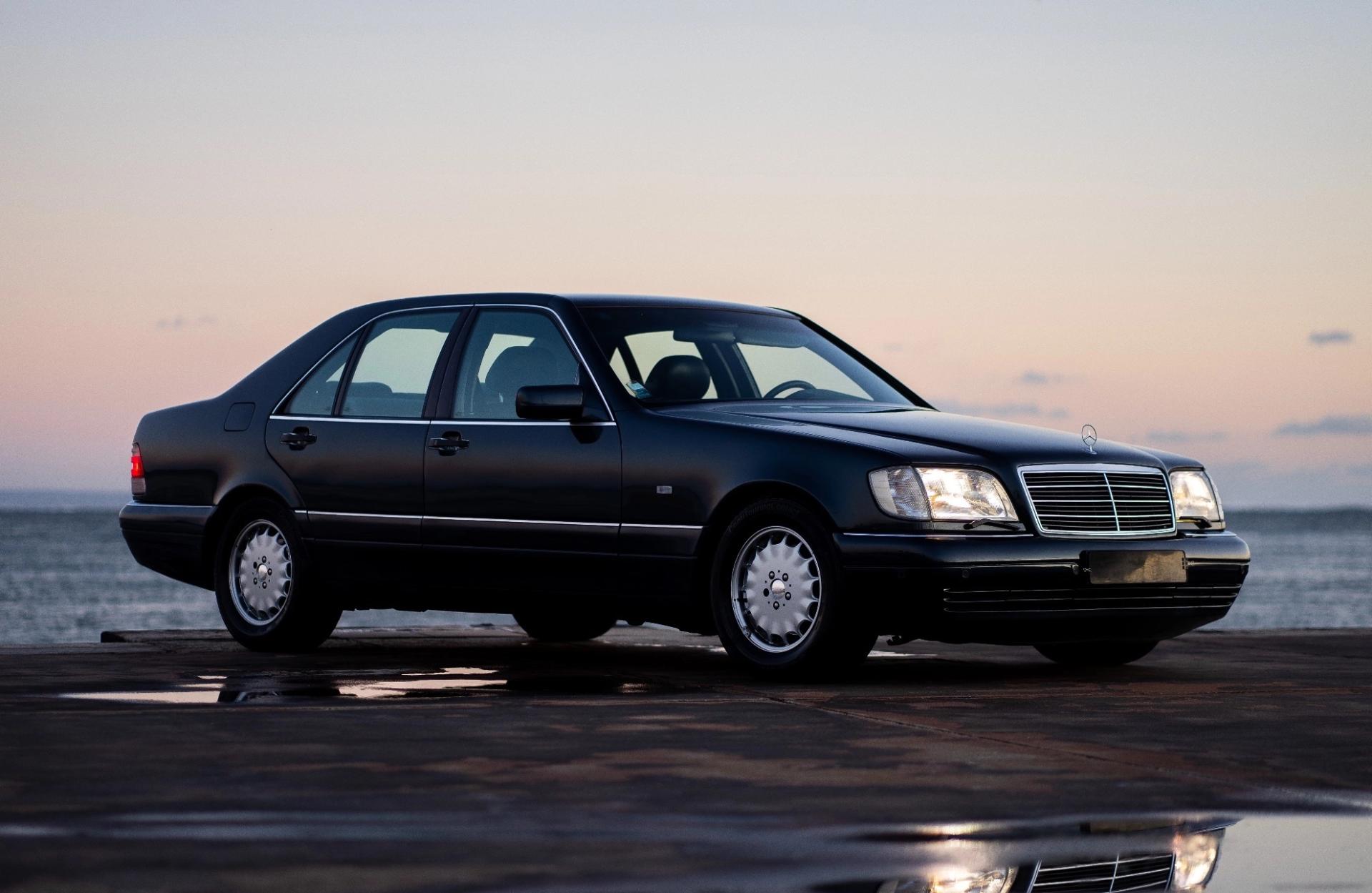 Image of Mercedes W140