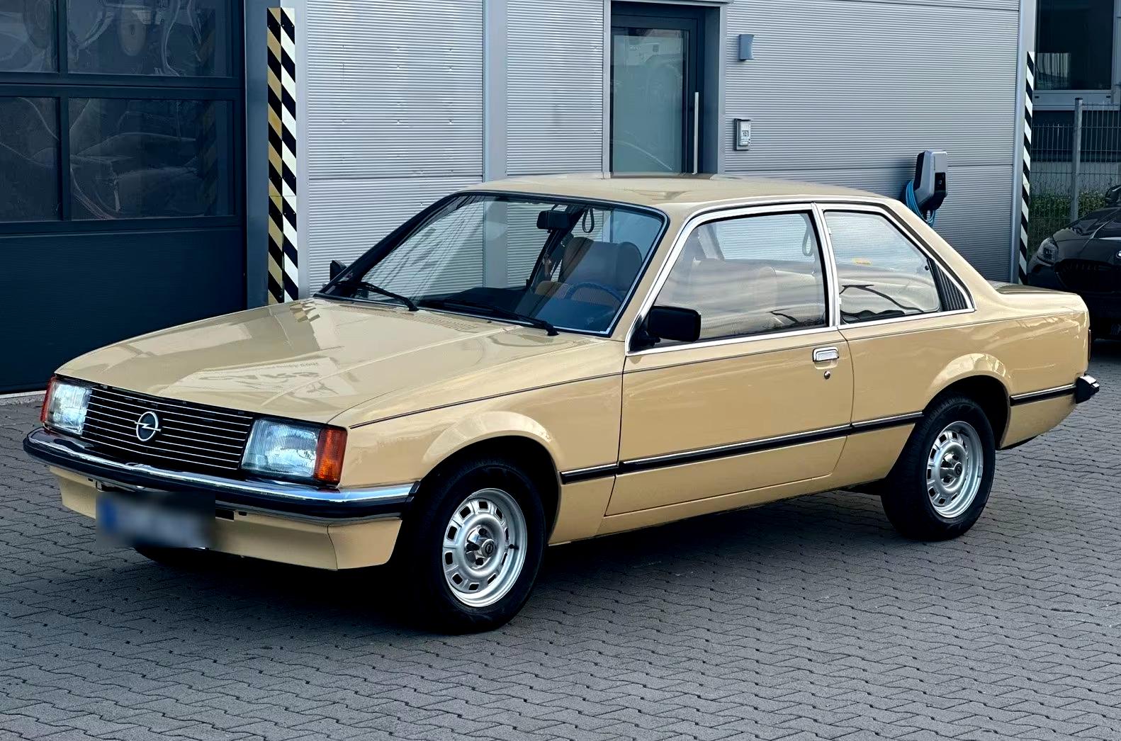 Image of Opel Rekord