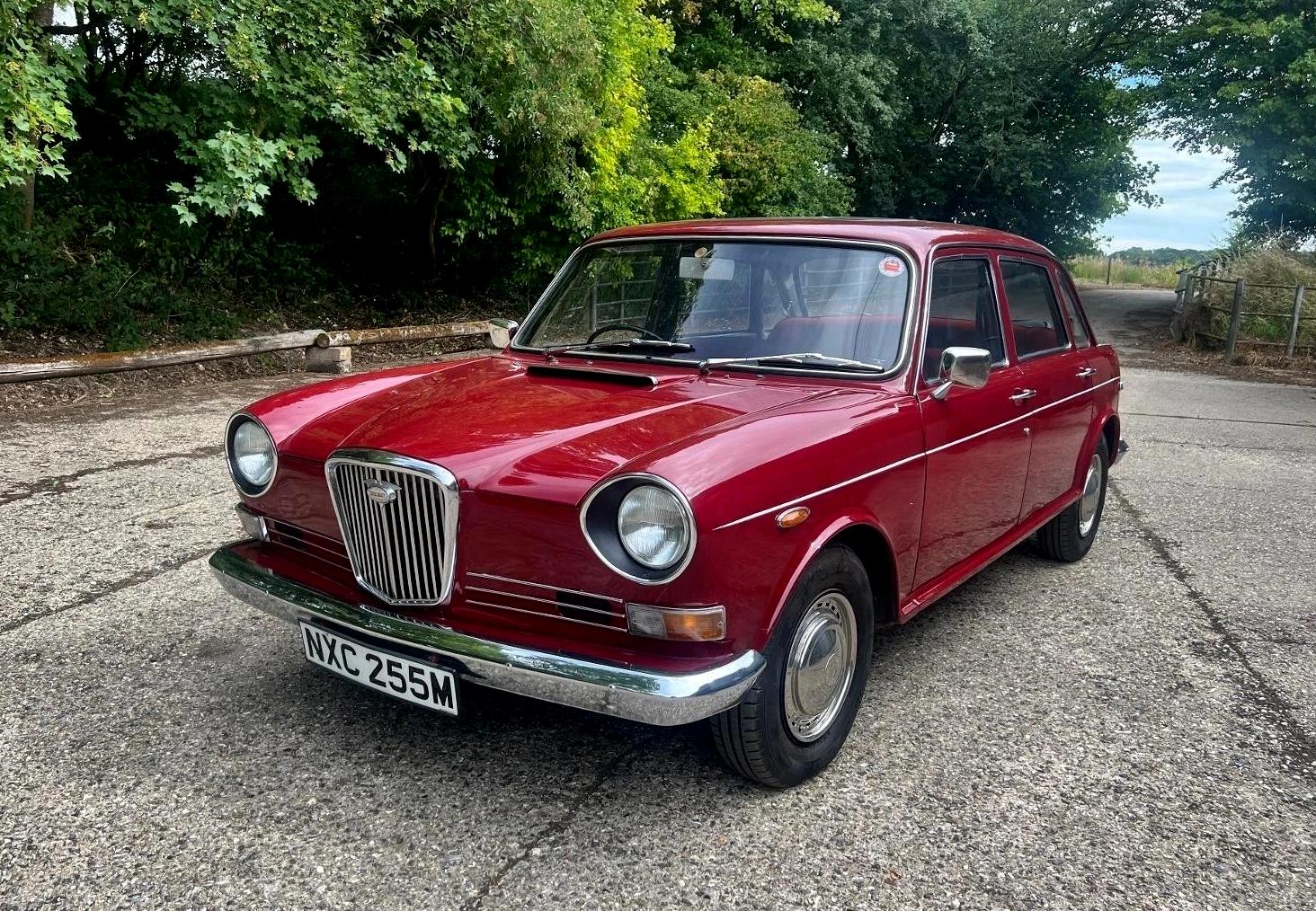 Image of Wolseley Six