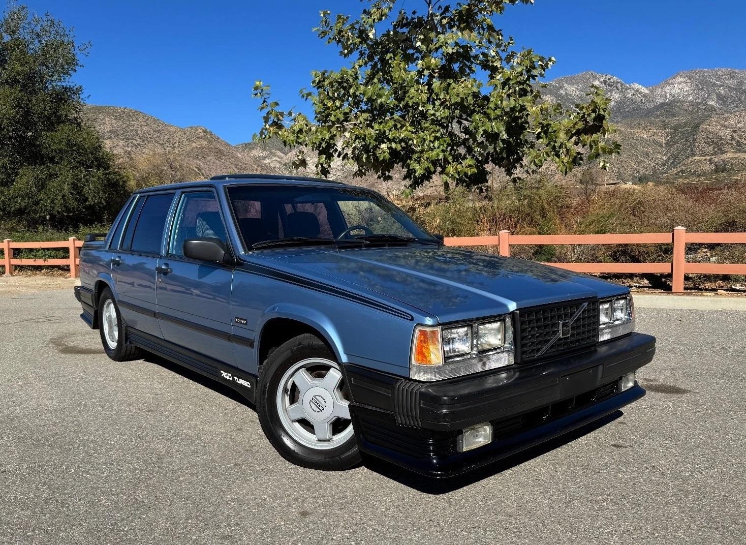 Image of Volvo 740 Hausser V7