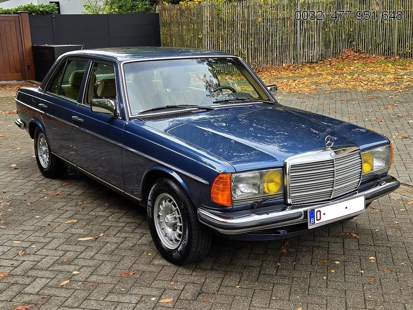 Image of Mercedes W123