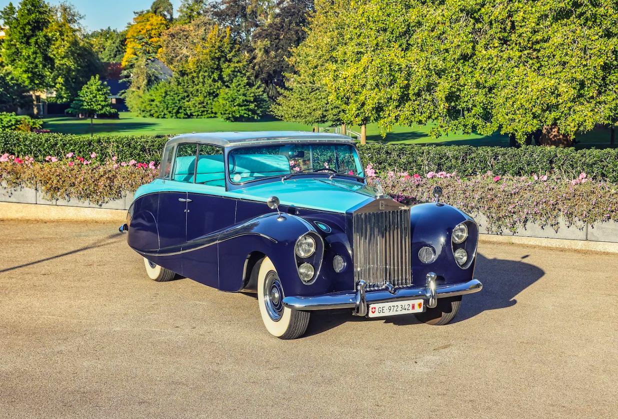 Image of Rolls-Royce Silver Wraith LWB by Hooper for Nubar Gulbenkian