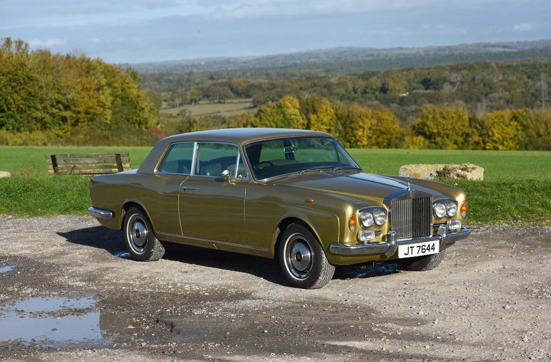 Image of Rolls-Royce Silver Shadow Corniche