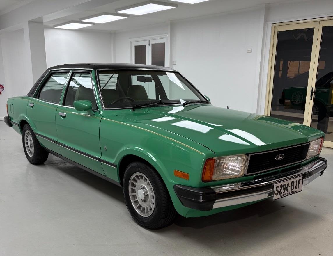 Image of Ford Taunus Cortina