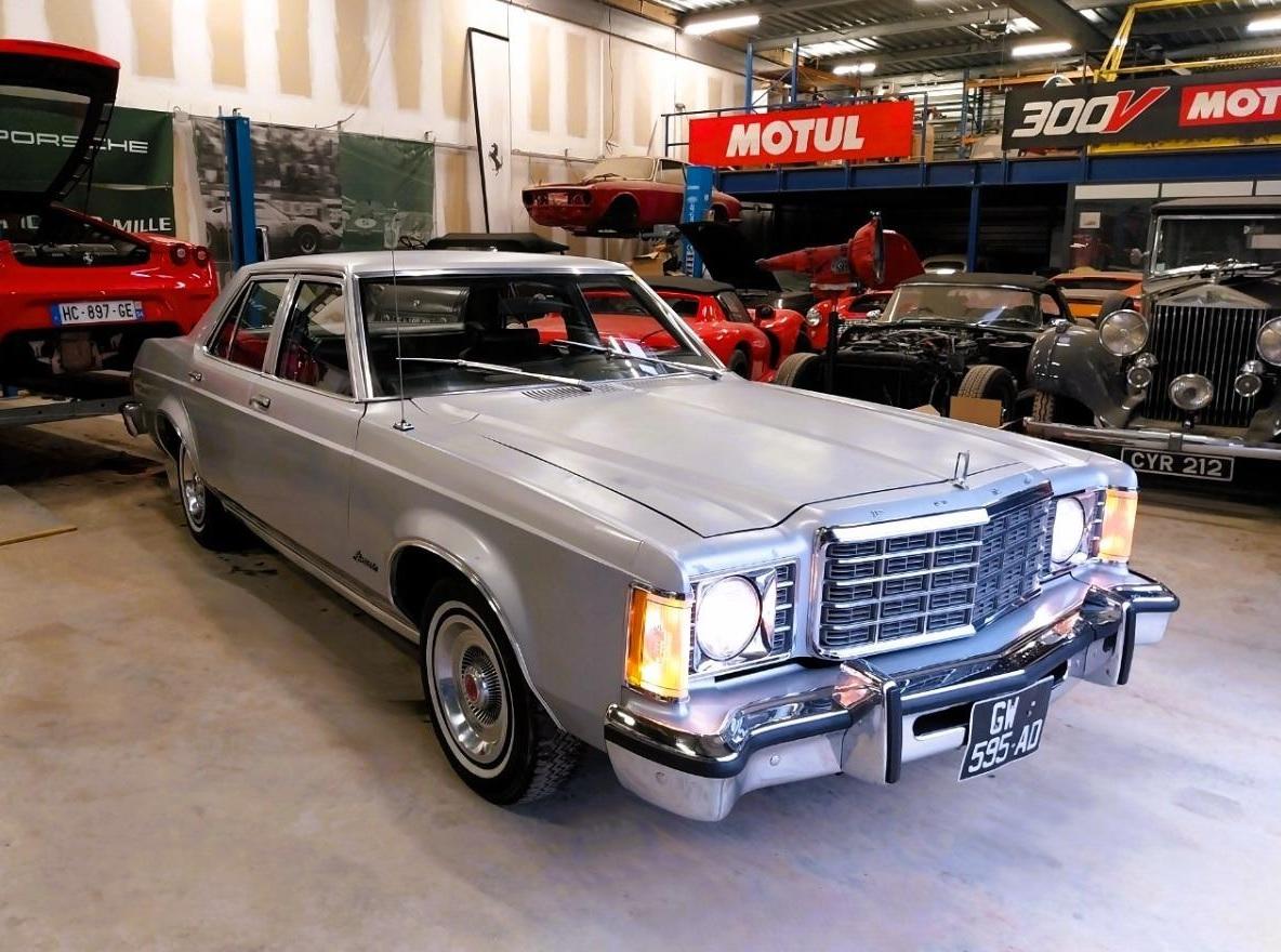 Image of Ford Granada