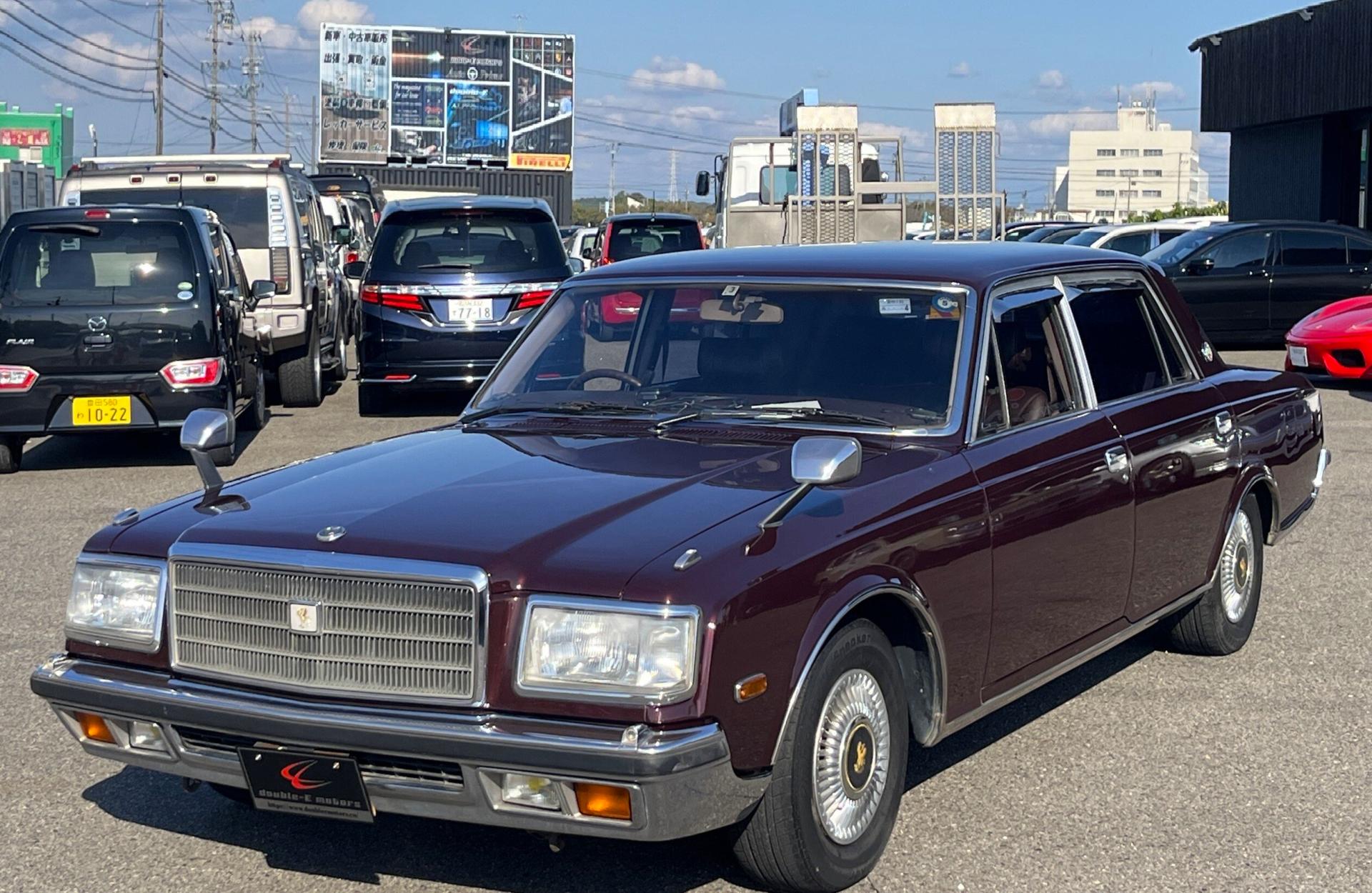 Image of Toyota Century