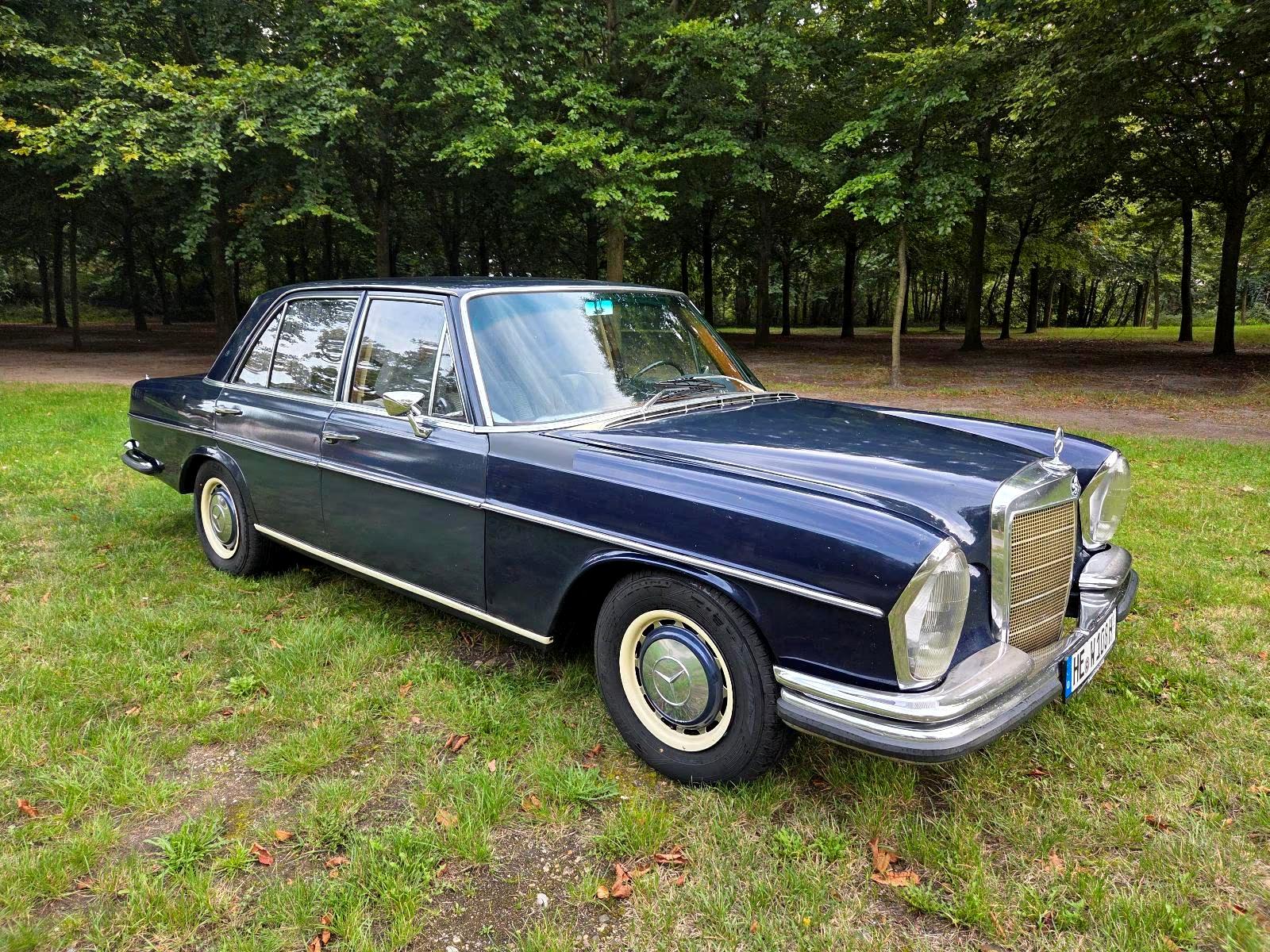 Image of Mercedes W108